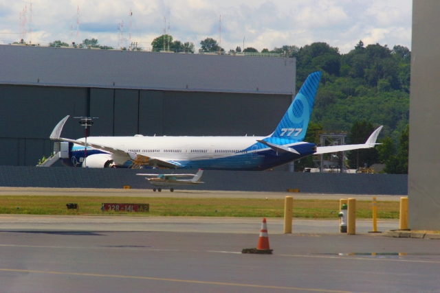 Boeing 777-9X N779XX