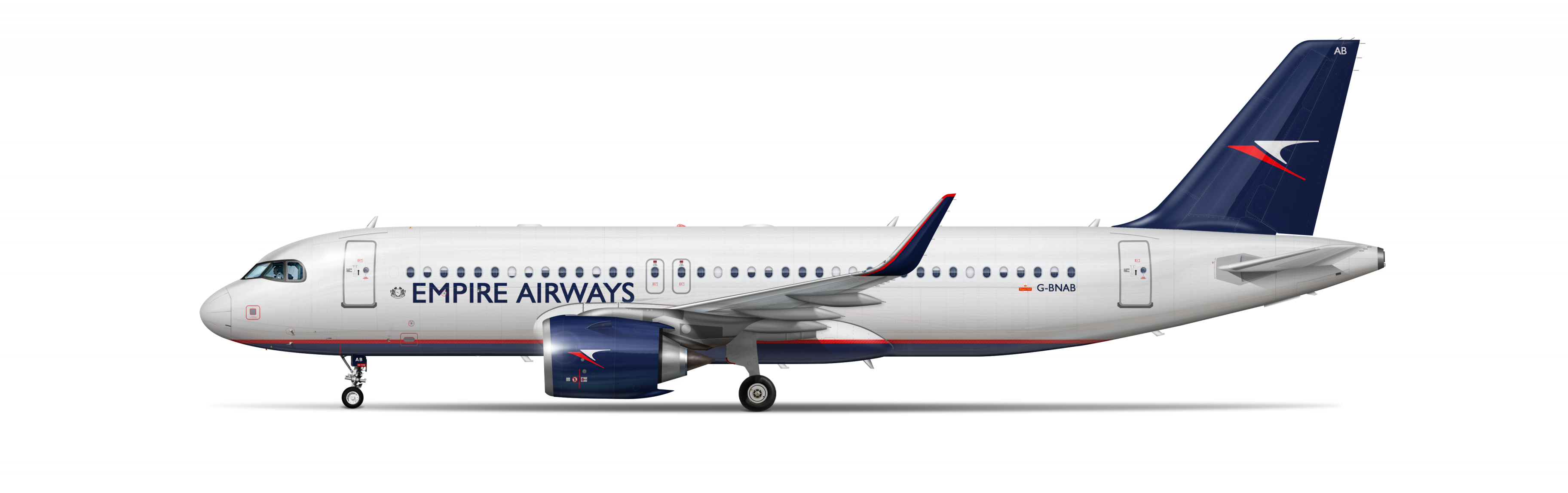 Airbus A320 Empire Airways Gallery Airline Empires