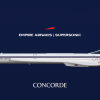 Aérospatiale BAC Concorde 1972 concept