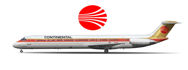 Continental MD 80 Continental MD 80
