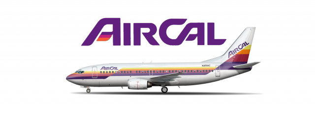 Aircal Boeing 737 300