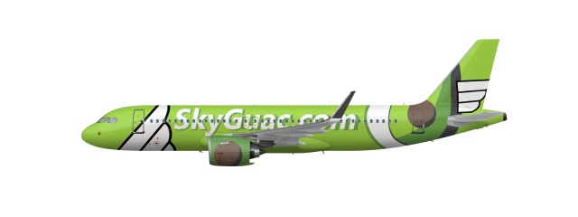 SkyGuac a320