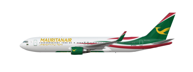 Mauritanair 767 300