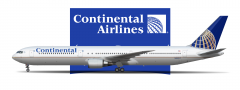 Continental 767 400ER