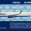 JetBlue Airbus A321 New Tail Concept