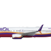 New Air Cal Boeing 737 800