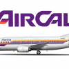 Aircal Boeing 737 300