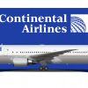 Continental 767 400ER