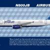 Jetblue A320 New Tail Concept Submission