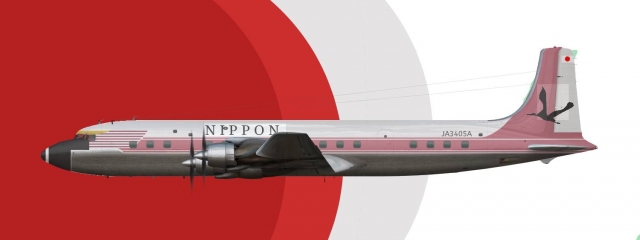 Nippon Douglas DC-7