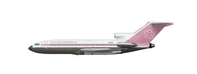 Sakura Domestic Air Boeing 727 100 (1973-1990) Sakura Domestic Air Boeing 727 100 (1973-1990)