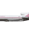 Sakura Domestic Air Boeing 727 100
