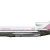 Sakura Domestic Air Boeing 727 100 (1973-1990)