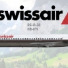 Swissair Douglas DC 9 32