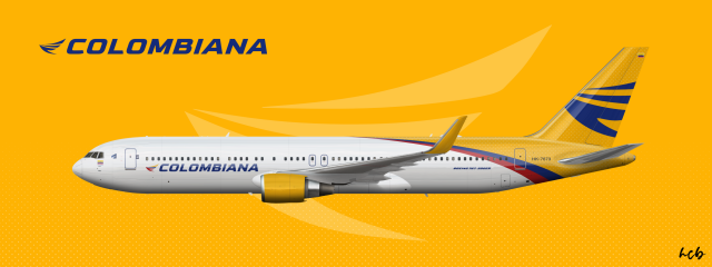 2010s | Colombiana | Boeing 767-300ER