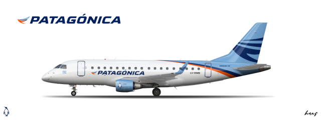 2010s | Patagónica | Embraer E170