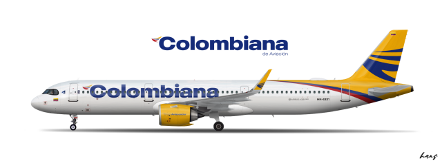2020s | Colombiana | Airbus A321neo