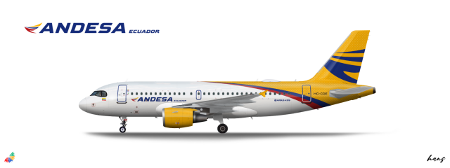 2010s | Andesa | Airbus A319