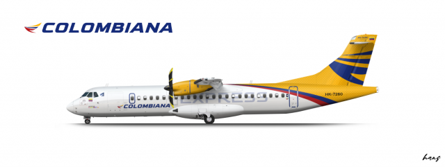 2010s | Colombiana Express | ATR 72-600