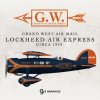 Grand West Air Mail Service Lockheed Air Express