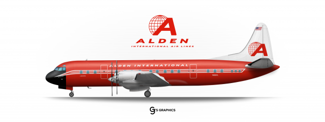 5.0. Alden Lockheed L-188 Electra II