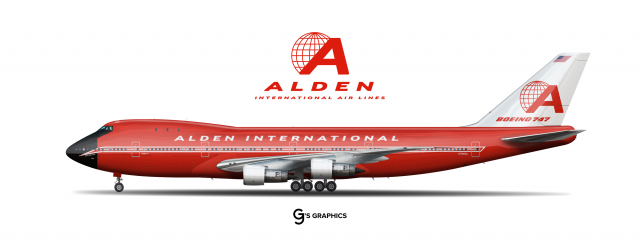 5.1. Alden International Air Lines Boeing 747-100 "Spirit of Plymouth"