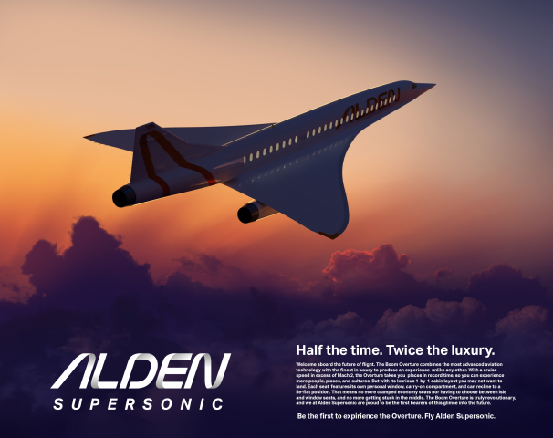 M.3. Alden Boom Supersonic Ad