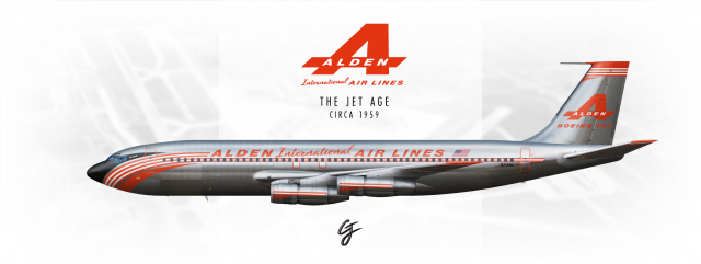4.0. Alden Boeing 707-120 1959