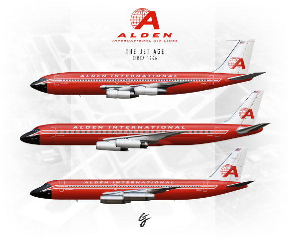 5.1. Alden "Spaceships" Poster 5.1. Alden "Spaceships" Poster
