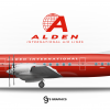 5.0. Alden Lockheed L-188 Electra II