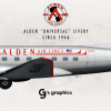 2. Aerovias Alden/Alden Air Lines Douglas DC-3