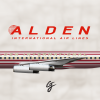 5.2. Alden International Air Lines Douglas DC-8-62 "Spirit of America" Bicentennial Special Livery