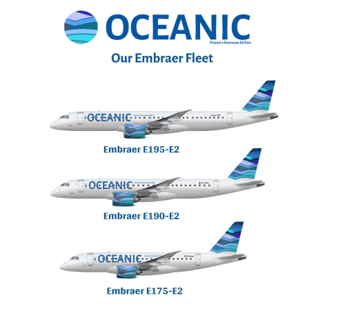 OCEANIC Embraer Fleet