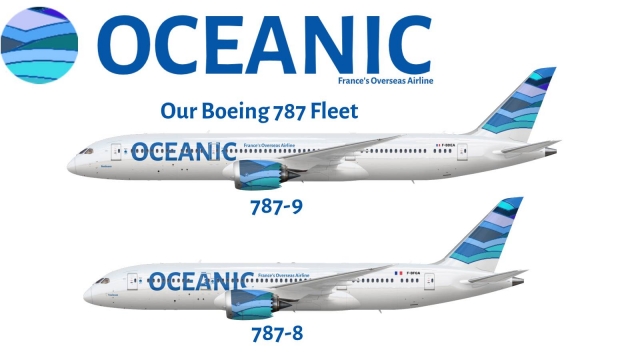 OCEANIC Boeing 787 Fleet