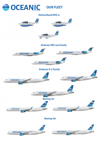 OCEANIC Complete Fleet OCEANIC Complete Fleet