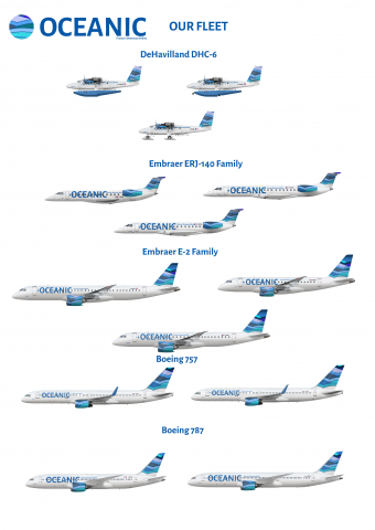 OCEANIC Complete Fleet