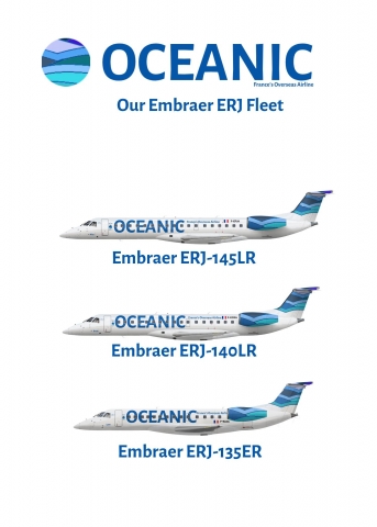 OCEANIC Embraer ERJ fleet