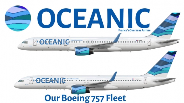 OCEANIC Boeing 757 Fleet