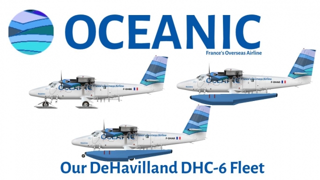 OCEANIC DHC-6 Fleet OCEANIC DHC-6 Fleet