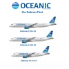 OCEANIC Embraer Fleet