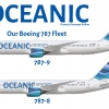 OCEANIC Boeing 787 Fleet