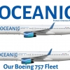 OCEANIC Boeing 757 Fleet