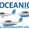 OCEANIC DHC-6 Fleet