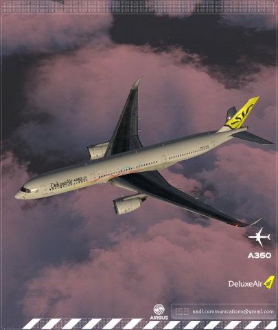 DeluxeAir Airbus A350 XWB