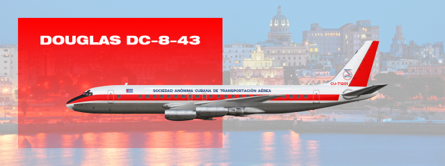 Douglas DC-8 operations in the 1970s Douglas DC-8 operations in the 1970s