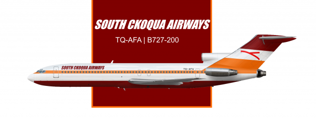 South Ckoqua Airways - Boeing 727-200