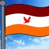 The Republic of Koquwa - Flag Cover