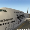 Iron Maiden Ed Force One Boeing 747-8