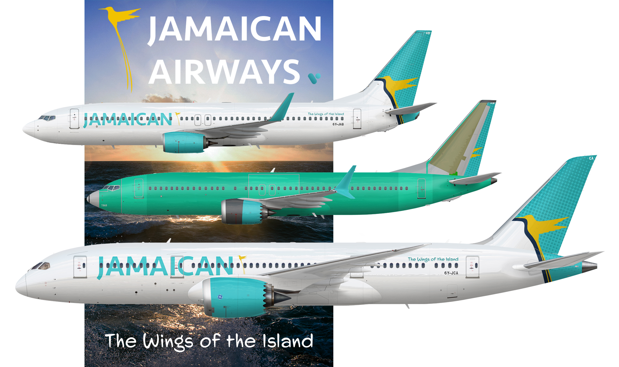 2018 fleet Jamaican Airways Gallery Airline Empires