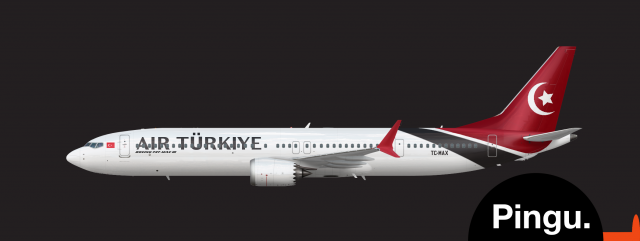 Air Turkey Boeing 737 MAX-10 and the Farnborough International Air Show 2022